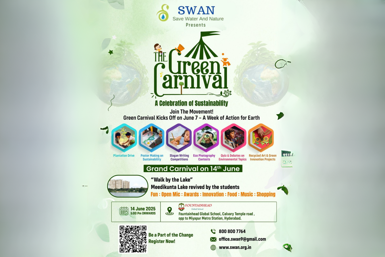 🎪 The Green Carnival is Here! 🌿