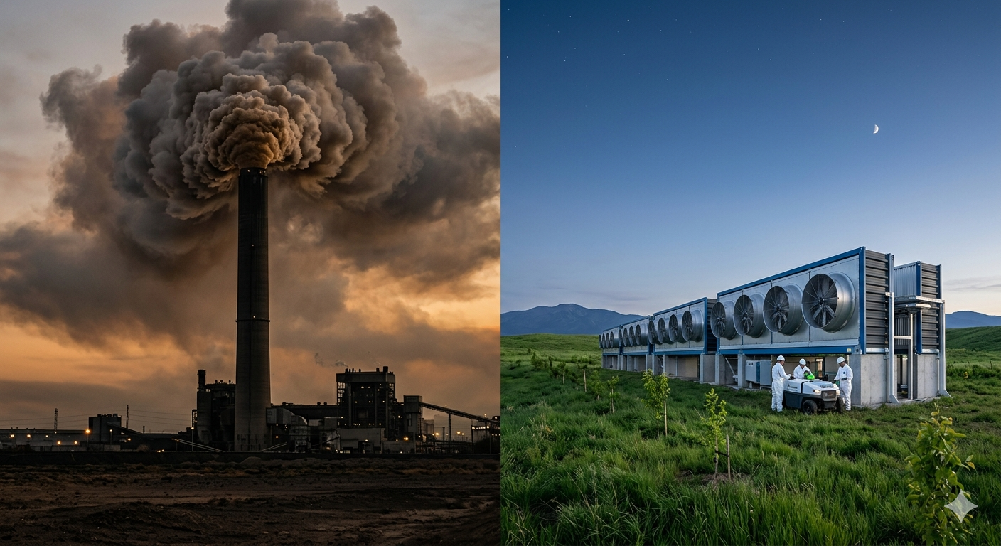 Carbon Sequestration: The Key to Reversing Climate Change?