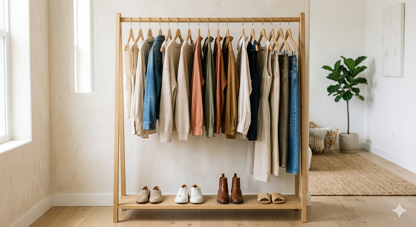 The Capsule Wardrobe: How Doing More With Less Can Save the Planet
