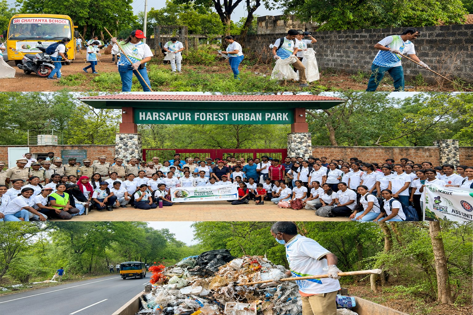 Forest Cleanup Drive