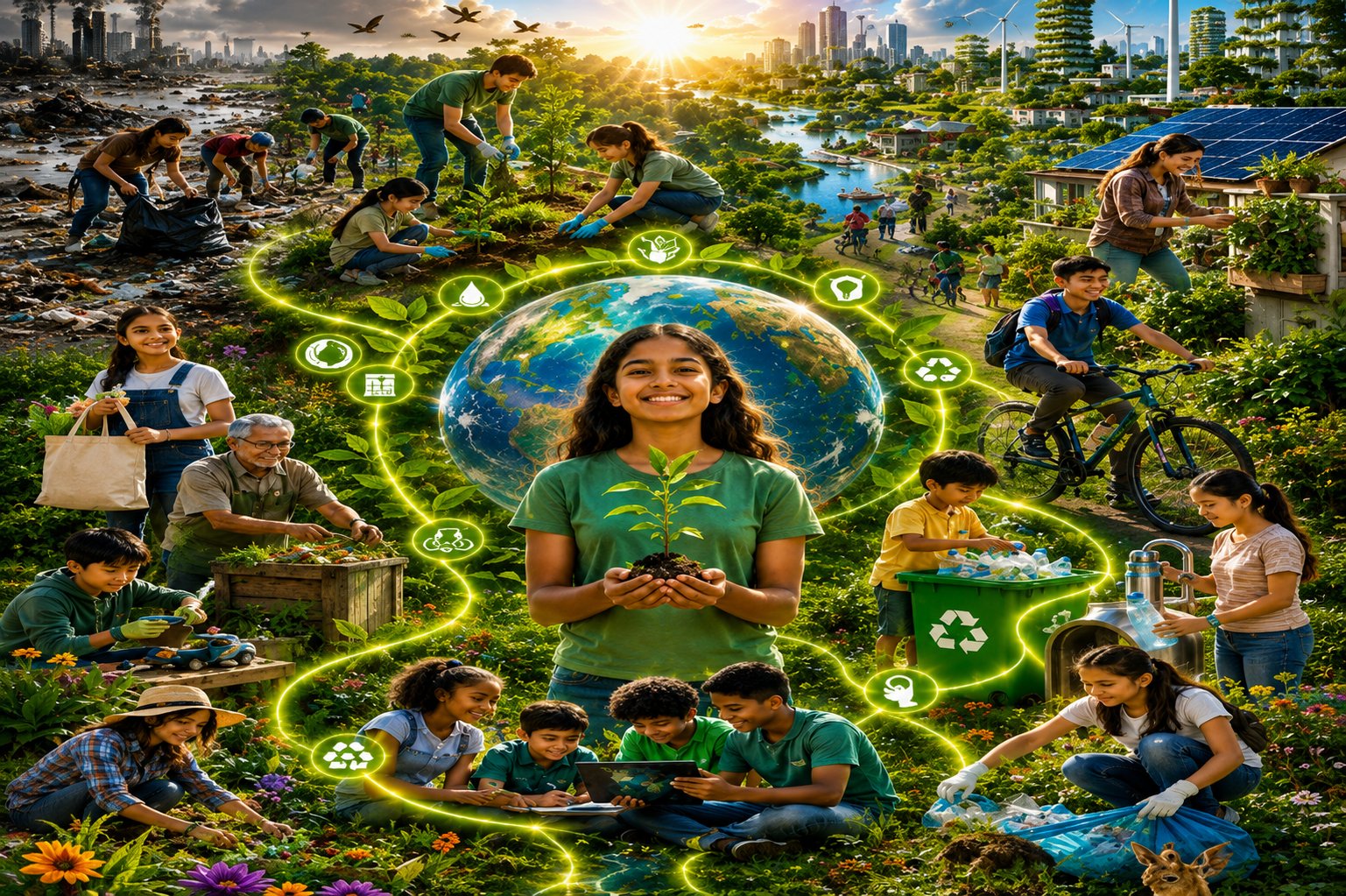 Sustainable Lifestyle Challenge